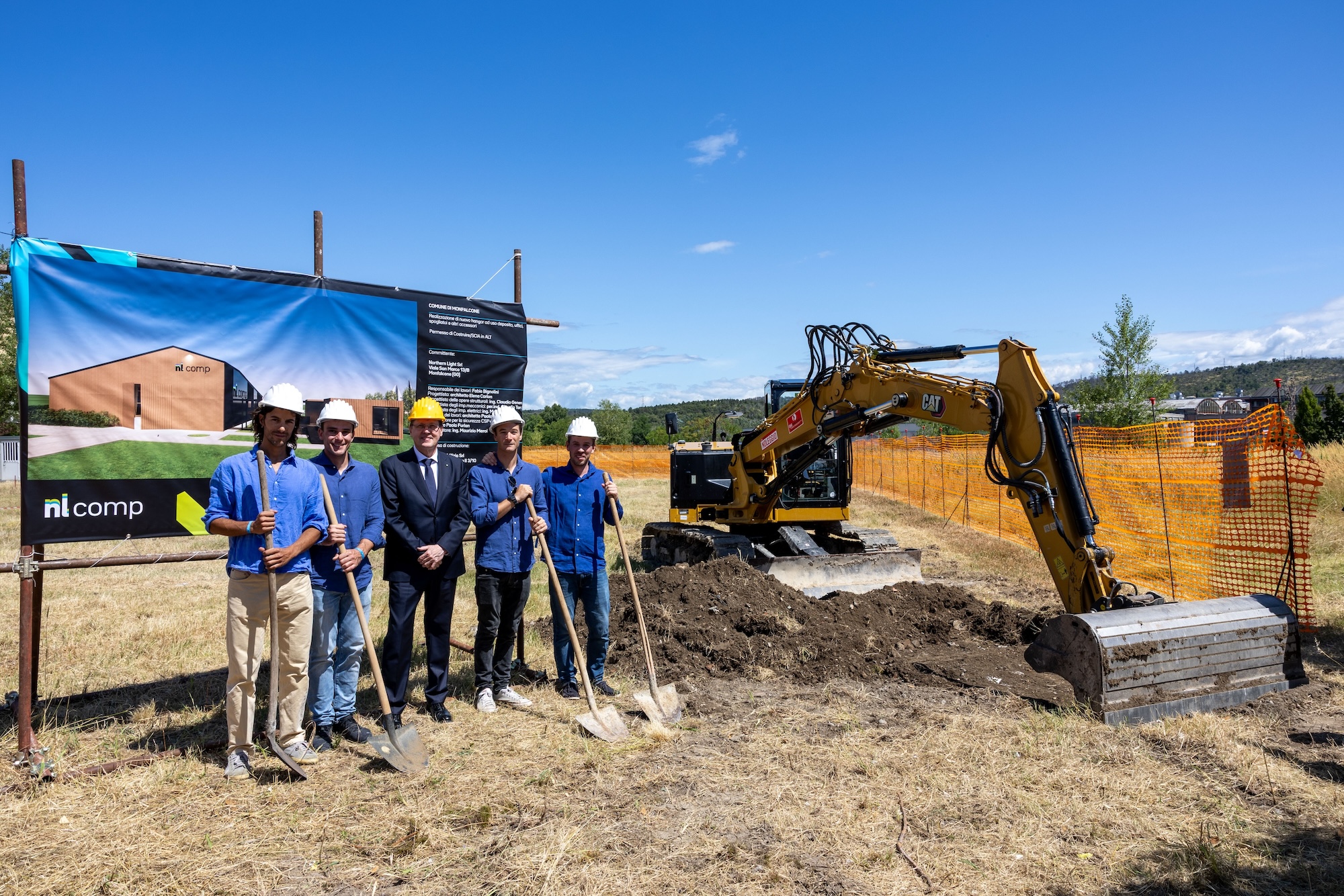 Il cantiere NLCOMP a Monfalcone